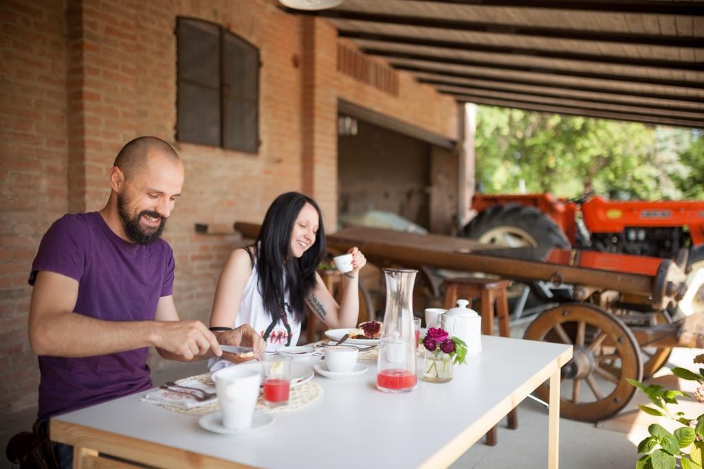 Вілла L'Alpenice Bioagriturismo Savignano sul Panaro Екстер'єр фото