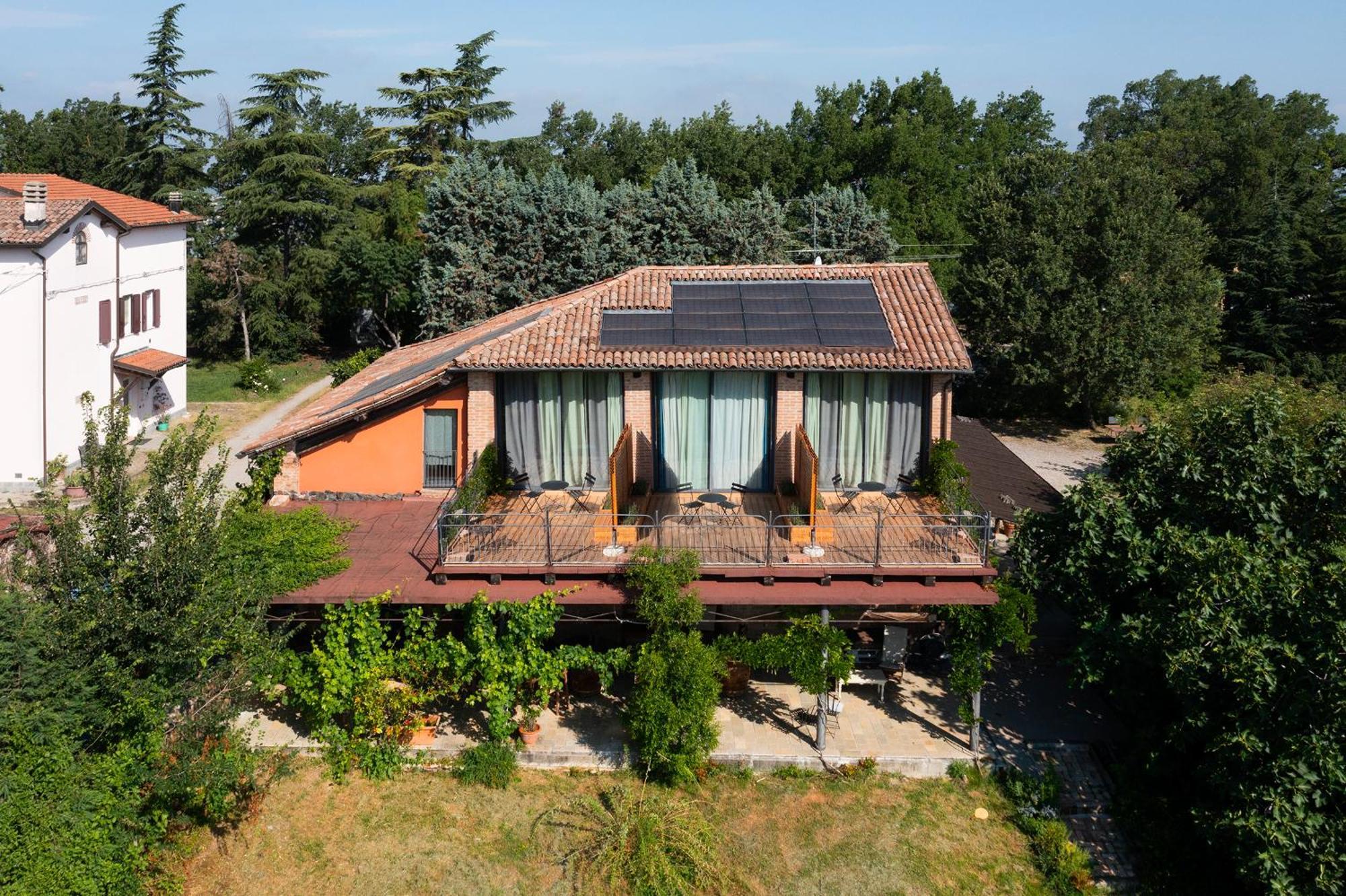 La Ca Dal Non Bioagriturismo - Alpenice Savignano sul Panaro Екстер'єр фото