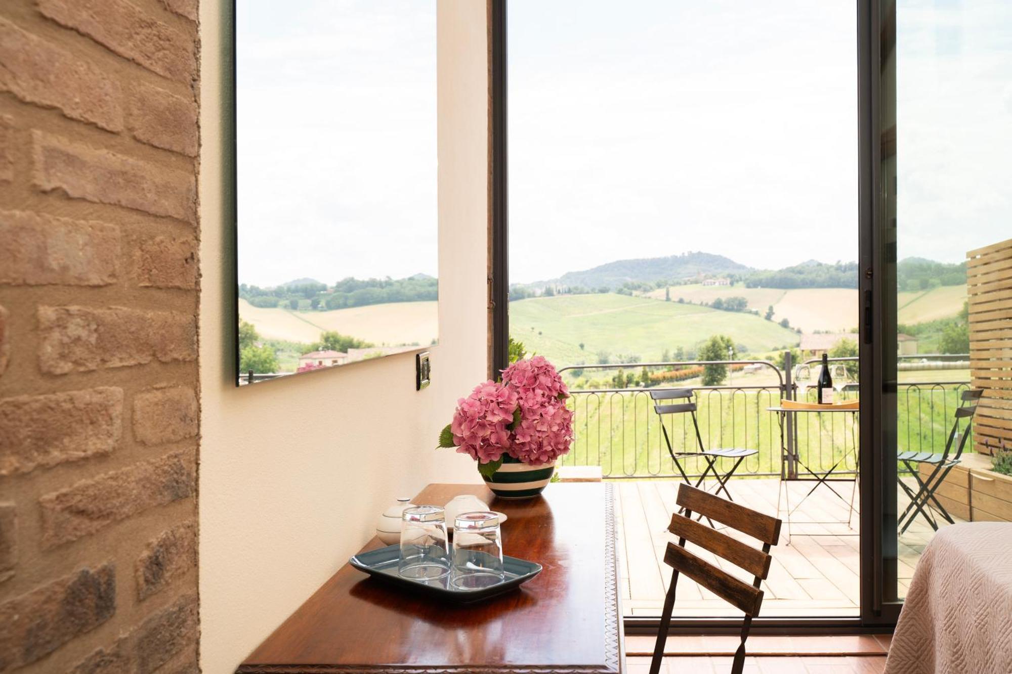 La Ca Dal Non Bioagriturismo - Alpenice Savignano sul Panaro Екстер'єр фото