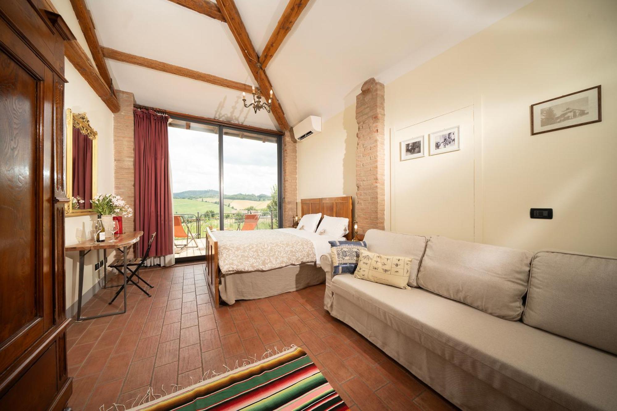 La Ca Dal Non Bioagriturismo - Alpenice Savignano sul Panaro Екстер'єр фото