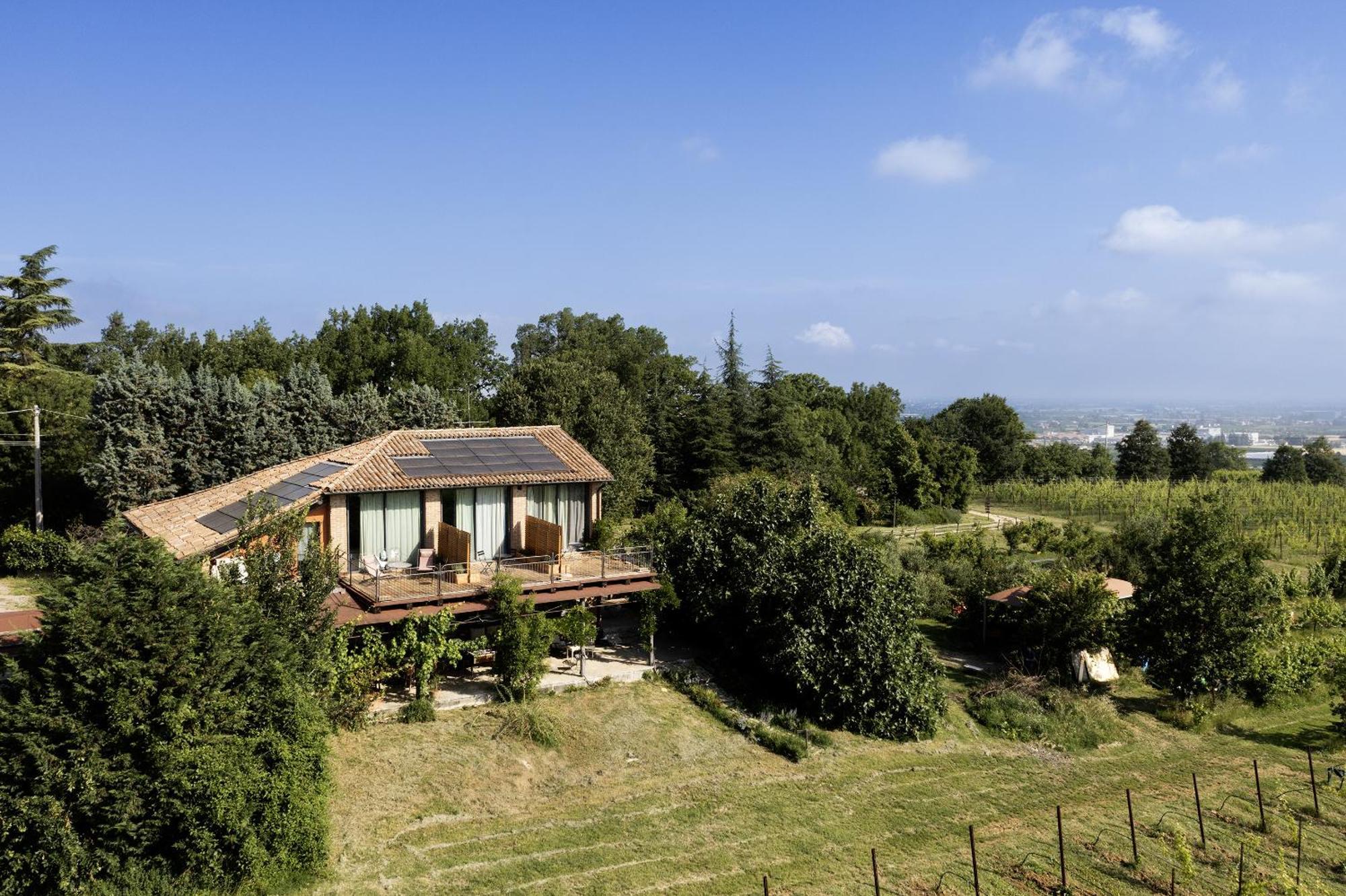 Вілла L'Alpenice Bioagriturismo Savignano sul Panaro Екстер'єр фото