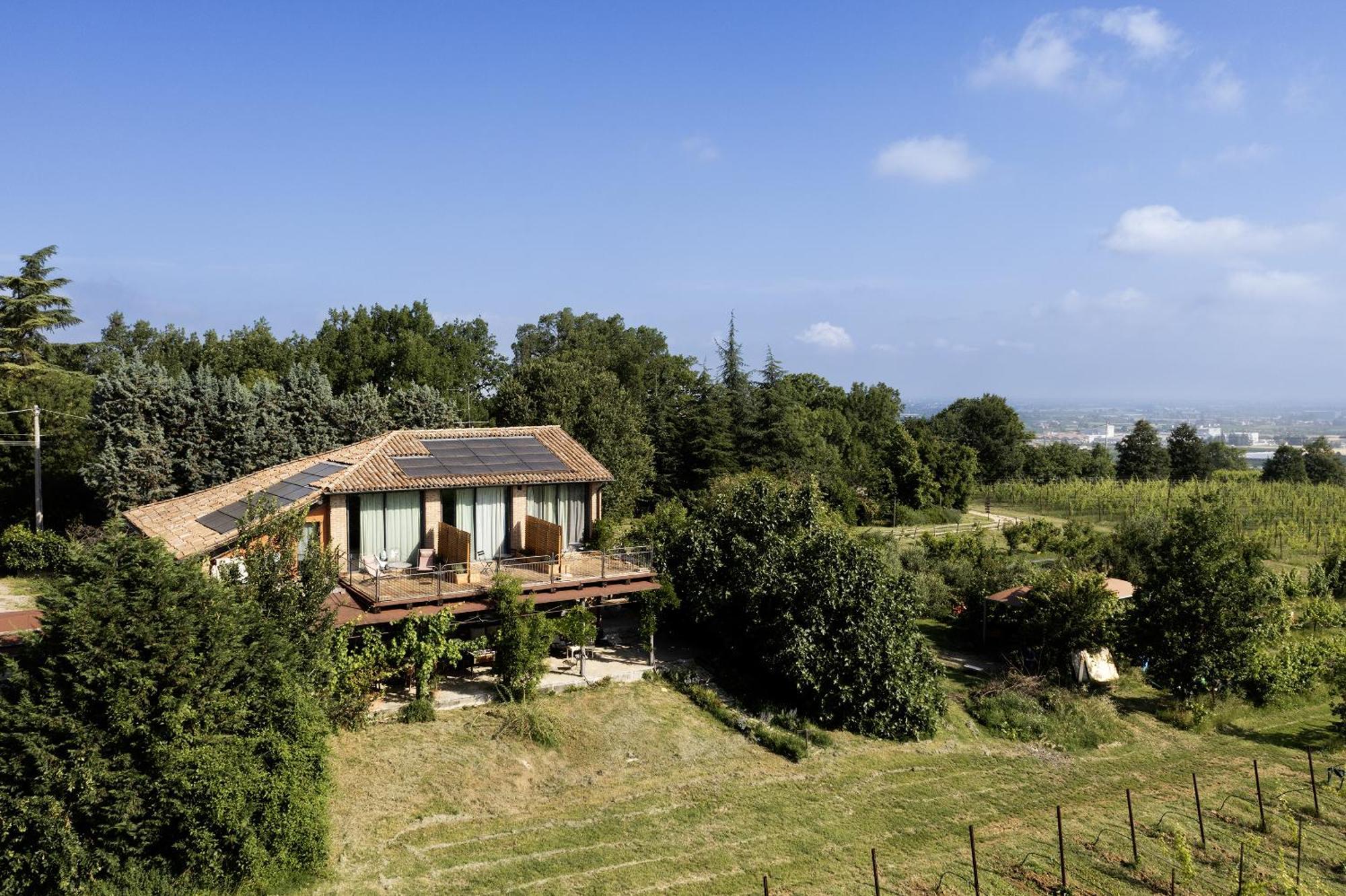 La Ca Dal Non Bioagriturismo - Alpenice Savignano sul Panaro Екстер'єр фото