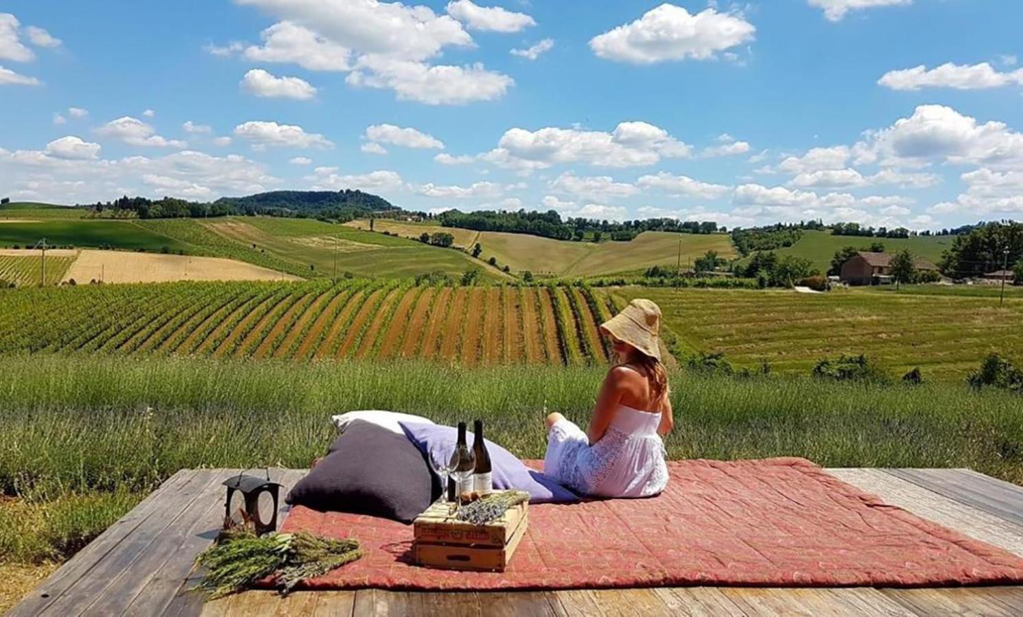 La Ca Dal Non Bioagriturismo - Alpenice Savignano sul Panaro Екстер'єр фото